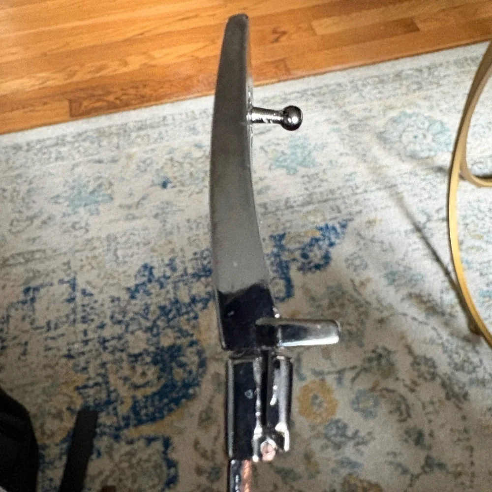 Valentino Black Leather Mens Belt - Picture 4 of 4